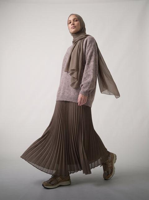 Pull Mira - Stone Taupe