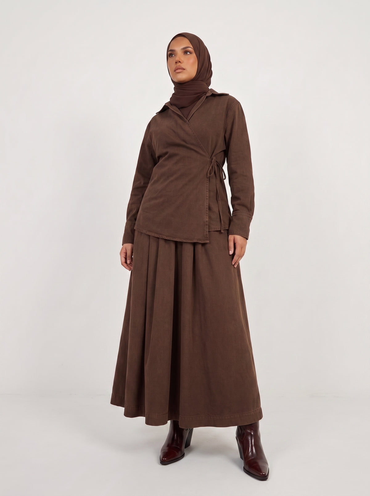 Ensemble Denim - Brown — vue 6