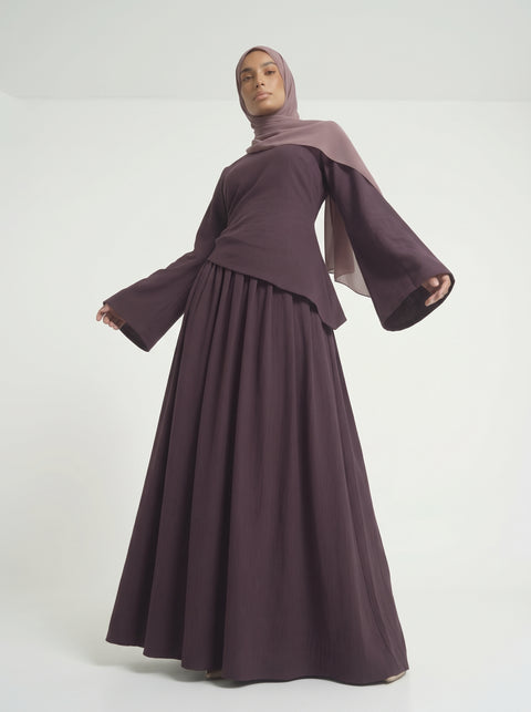 Ensemble Iris - Smoky Plum