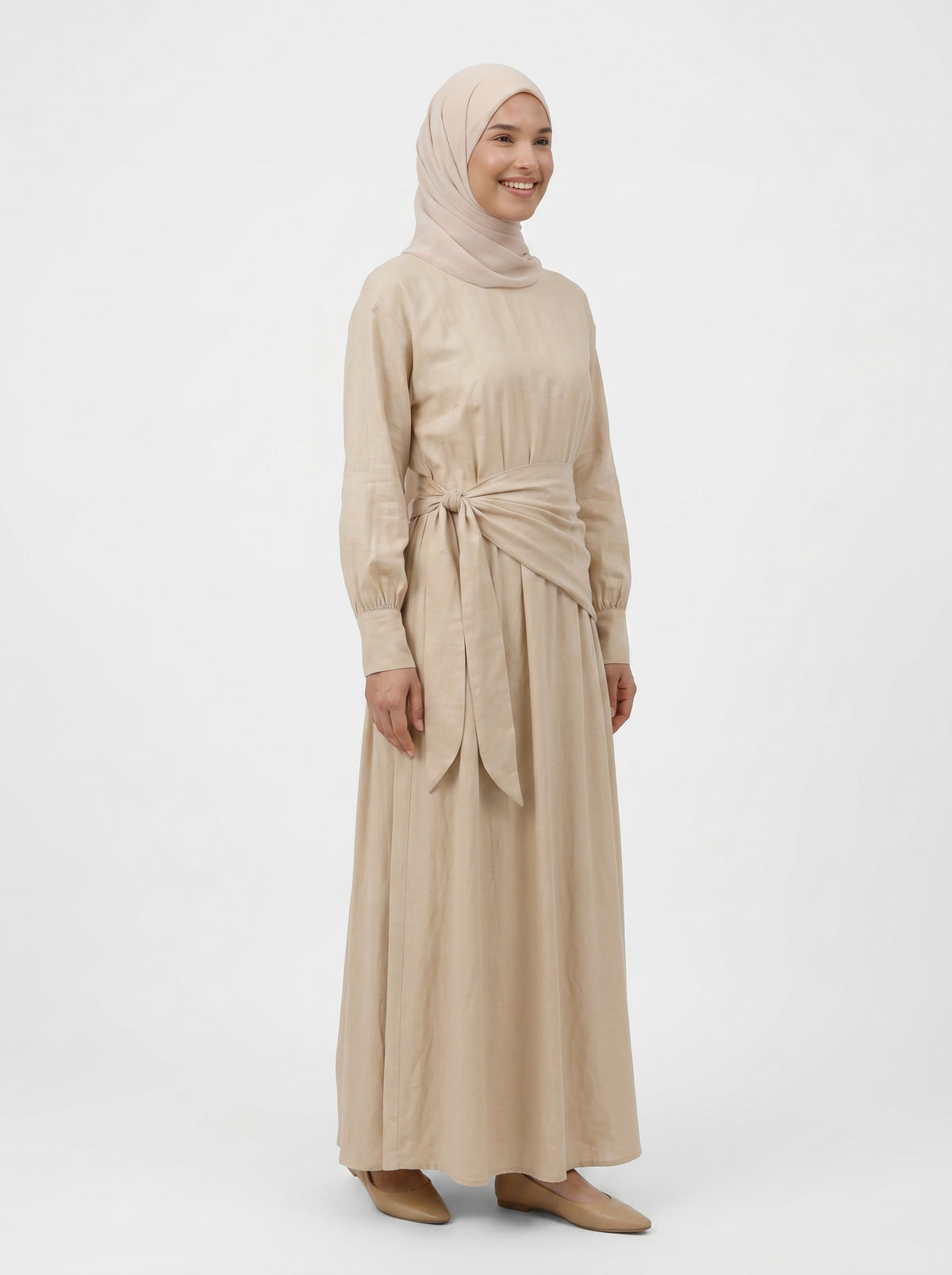 Robe Peony Sable, vue 3 sur 3