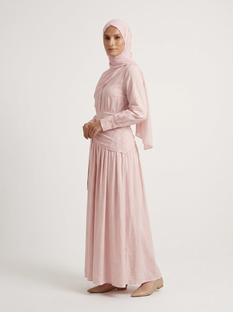 Robe Peony - Rose Pastel