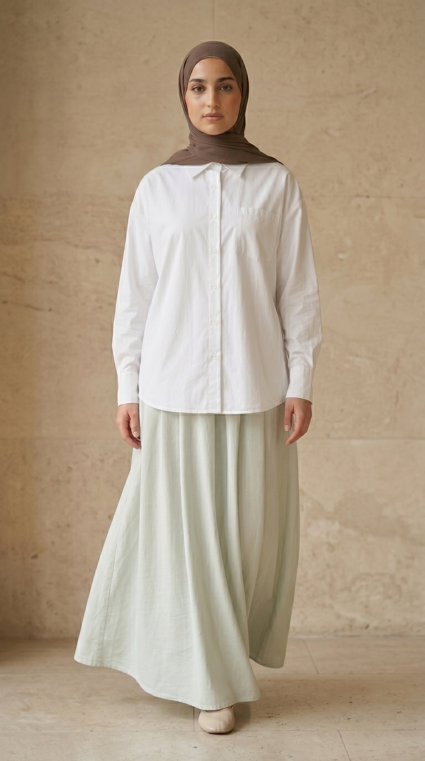 AÏKARA Paris — Chemise Chemise Coco Blanc — vue 5/6