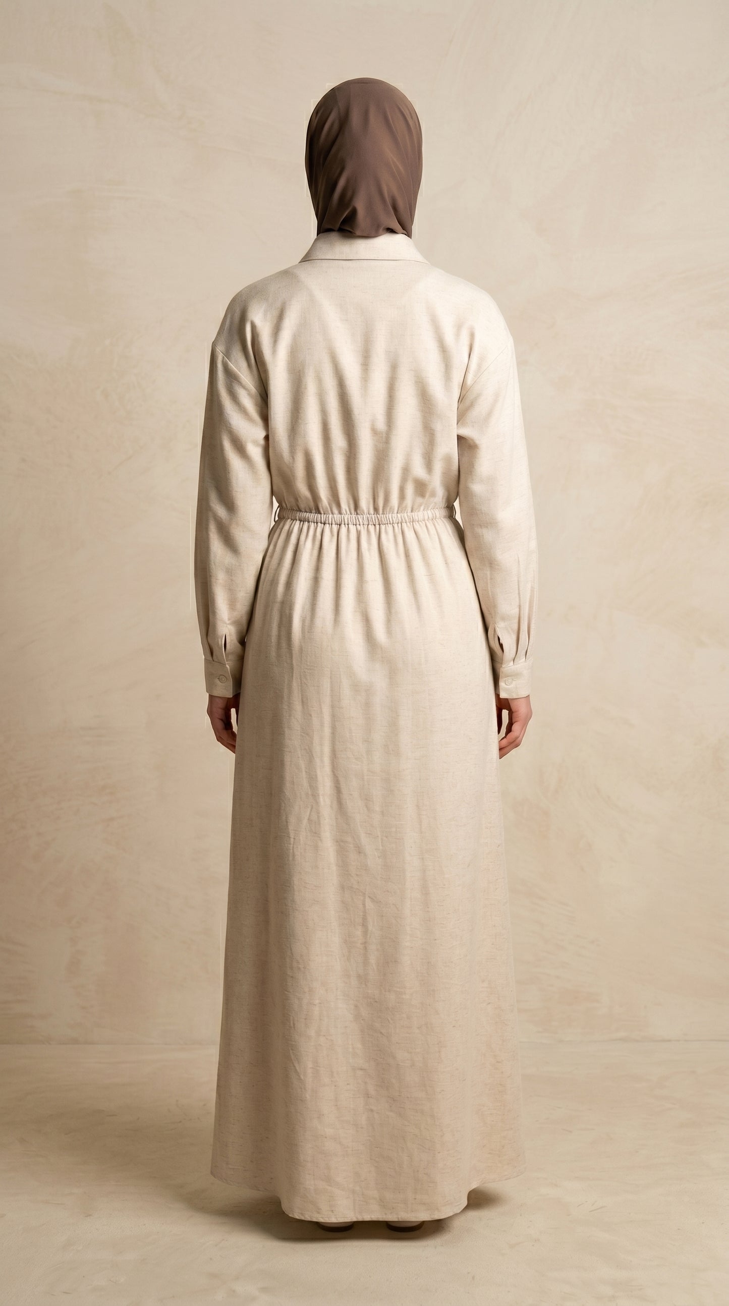 AÏKARA Paris — Robe Robe Lily Crème — vue 5/5