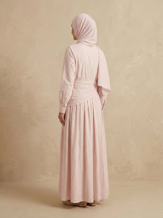 Robe Peony - Rose Pastel