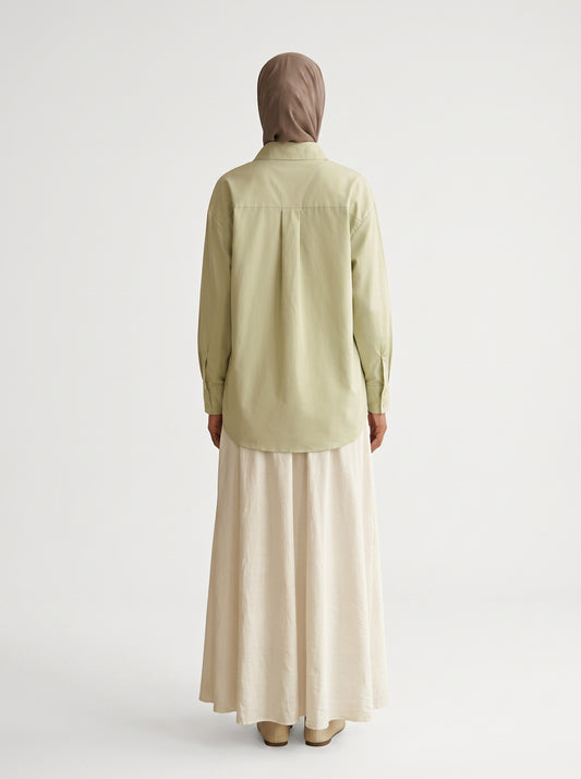 Chemise Pistacchio - Vert Pistacchio