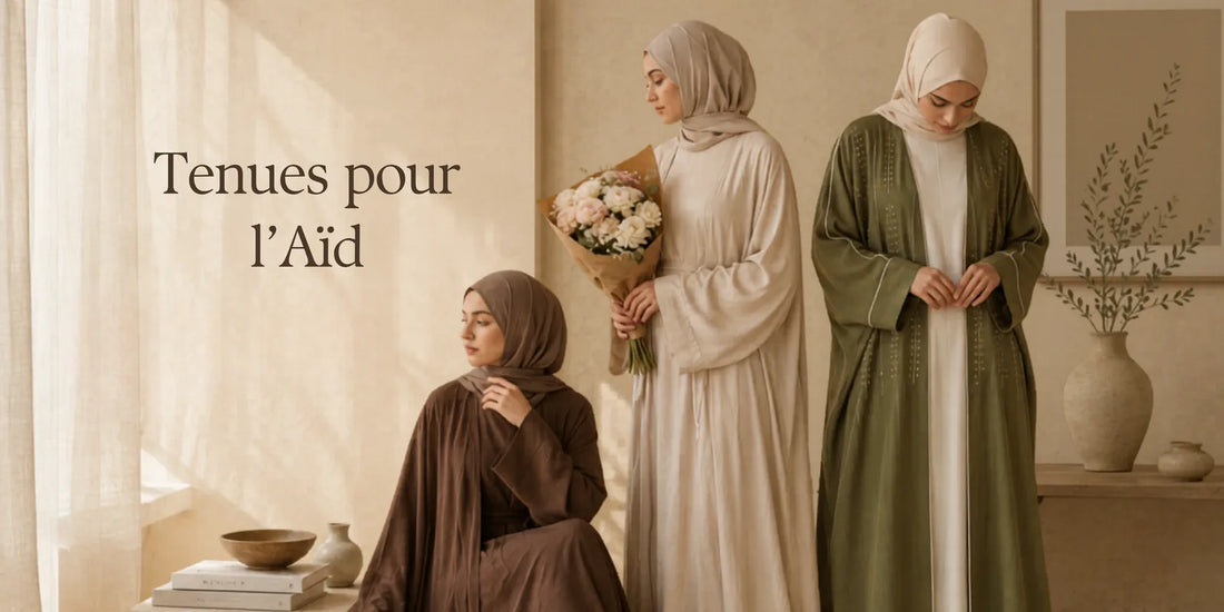 Tenues modestes pour l'Aïd 2026 : idées élégantes