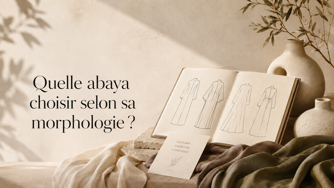 Quelle abaya choisir selon sa morphologie ?