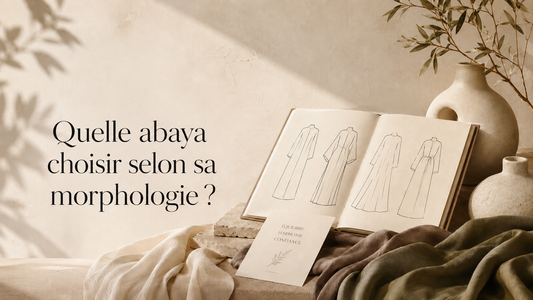 Quelle abaya choisir selon sa morphologie ?