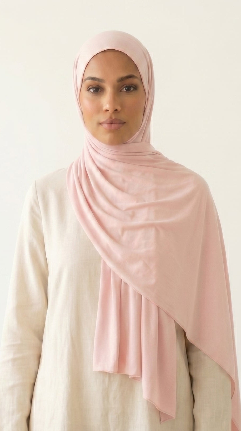 Hijab Air Soft - Rose Blush