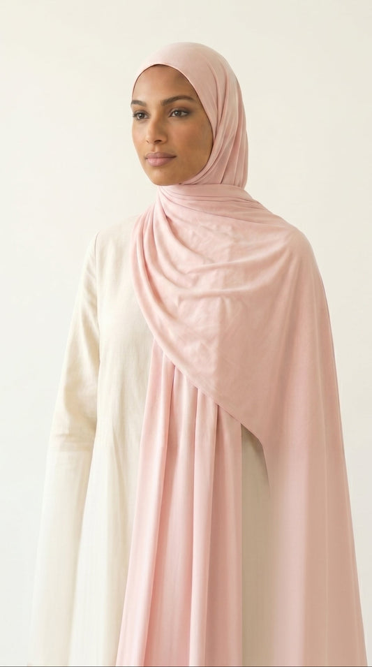 Hijab Air Soft - Rose Blush