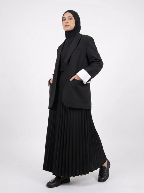 Blazer Oversize - Charcoal Black — vue 4