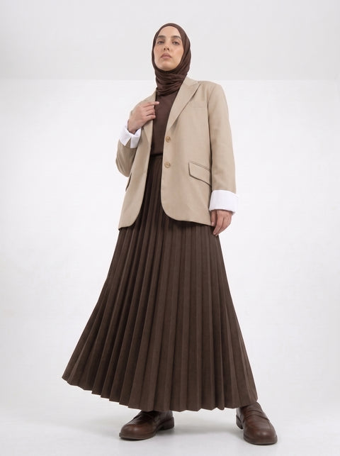 Blazer Oversize - Beige Sable — vue 2