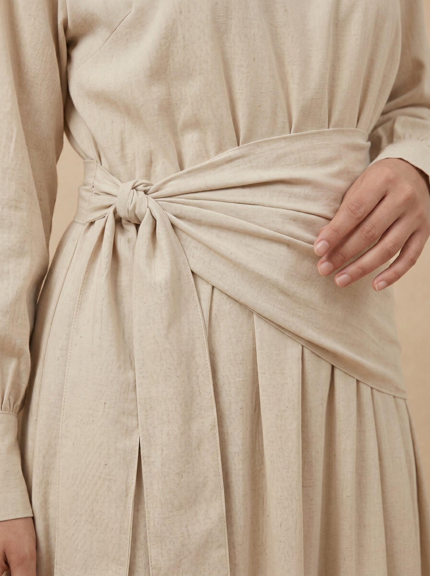 Robe Peony - Sable