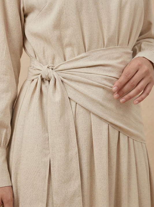Robe Peony - Sable