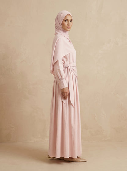 Robe Peony - Rose Pastel