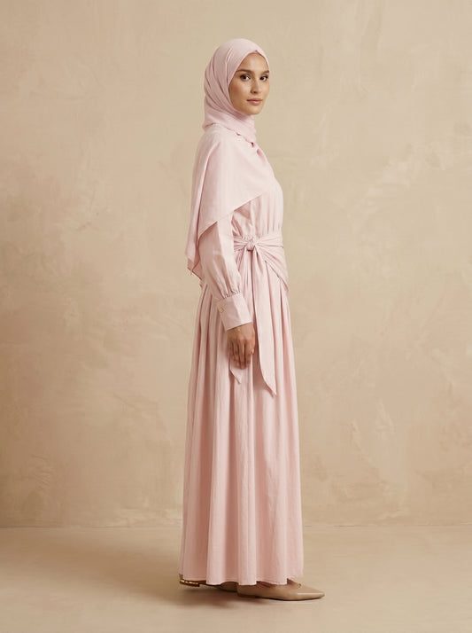 Robe Peony - Rose Pastel