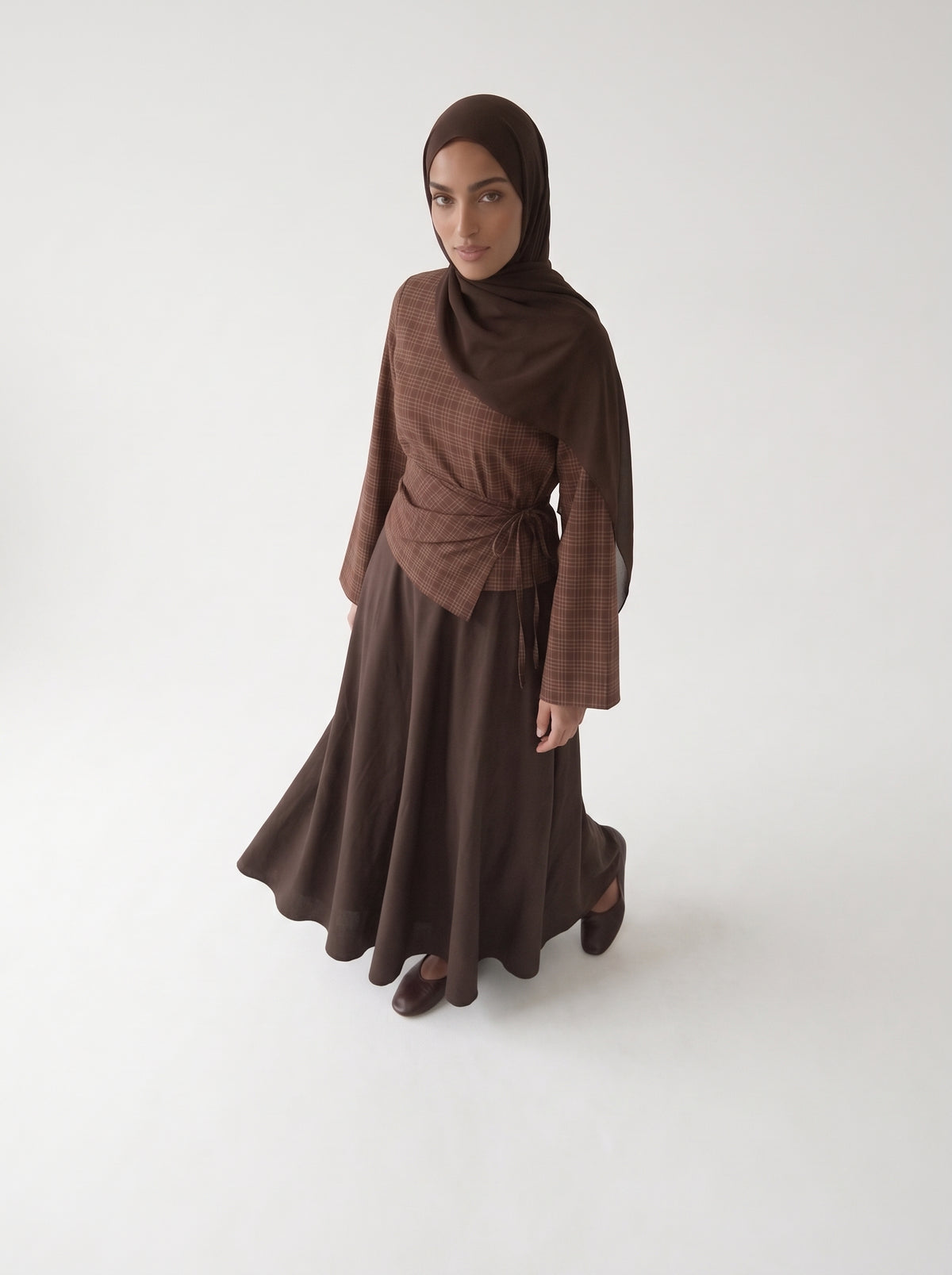 Ensemble Sienna - Dark Chocolate