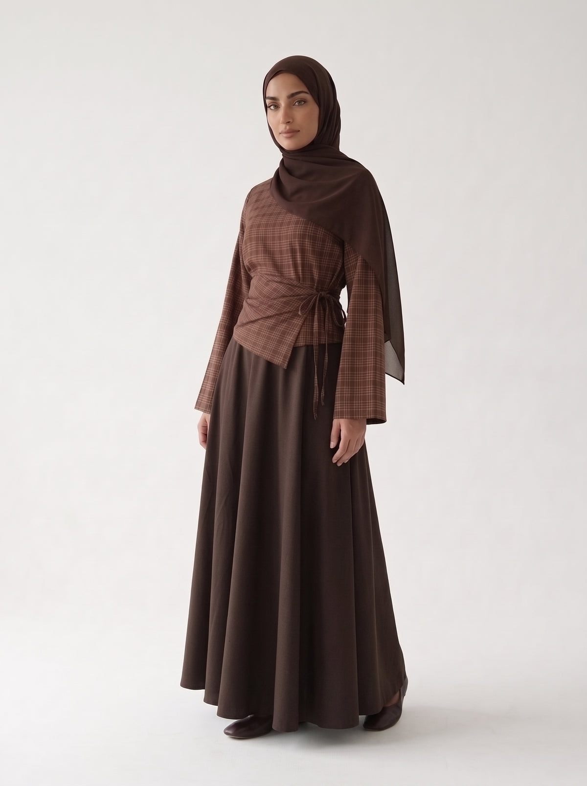 Ensemble Sienna - Dark Chocolate
