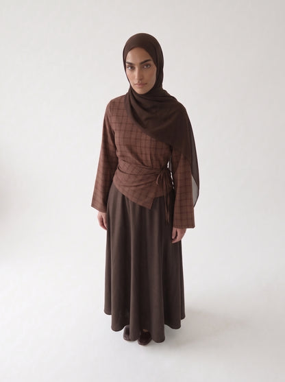 Ensemble Sienna - Dark Chocolate