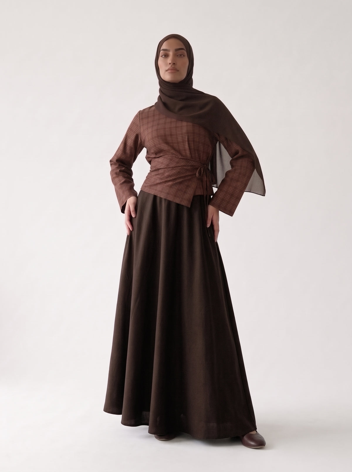 Ensemble Sienna - Dark Chocolate