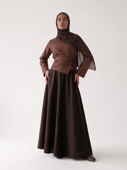 Ensemble Sienna - Dark Chocolate