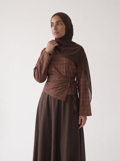 Ensemble Sienna - Dark Chocolate
