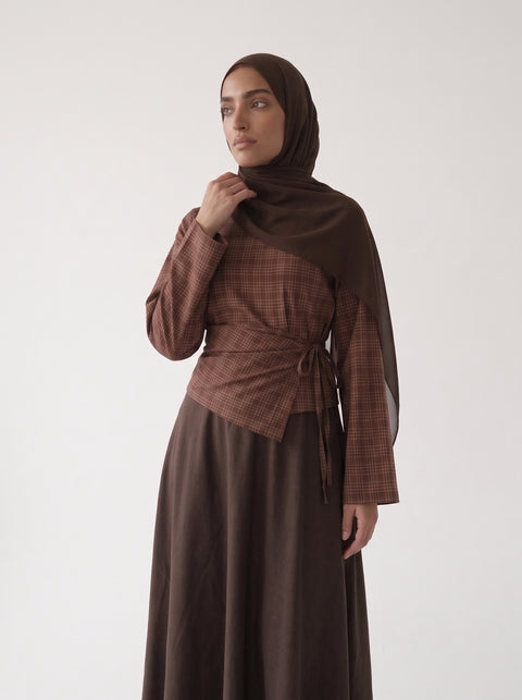 Ensemble Sienna - Dark Chocolate
