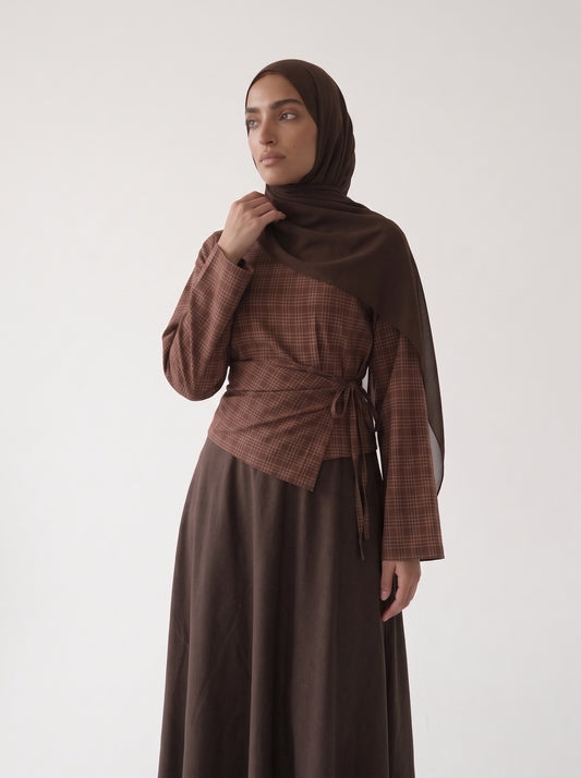 Ensemble Sienna - Dark Chocolate