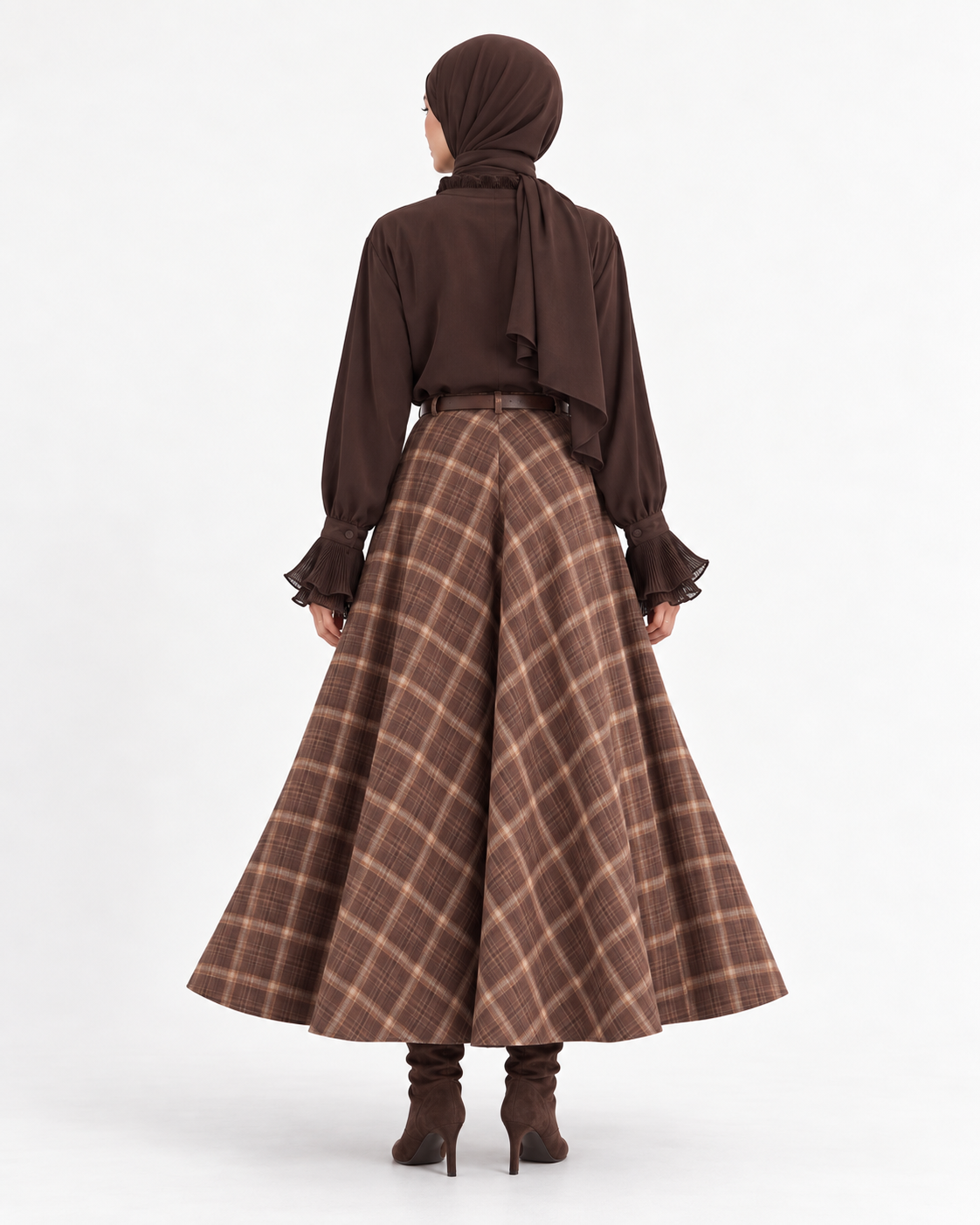 Chemise Dahlia - Coffee