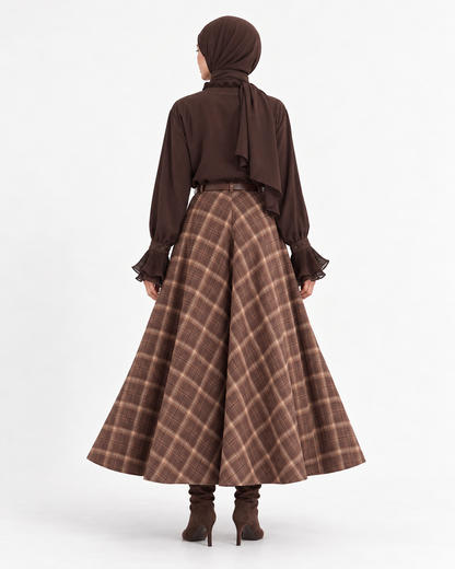 Chemise Dahlia - Coffee