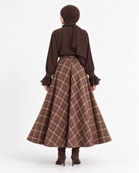 Chemise Dahlia - Coffee