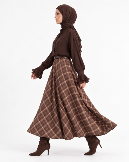 Chemise Dahlia - Coffee