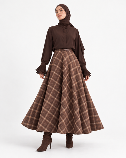 Chemise Dahlia - Coffee