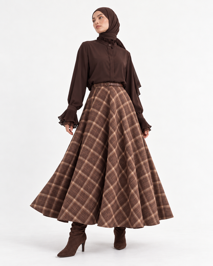Chemise Dahlia - Coffee