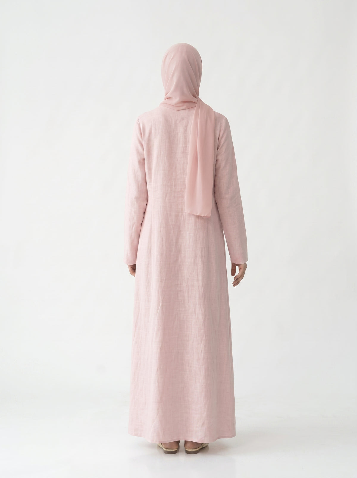 Robe Daisy Rose Blush, vue 4 sur 4