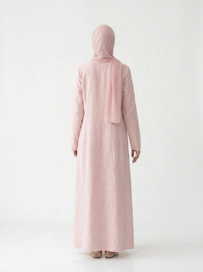 Robe Daisy Rose Blush, vue 4 sur 4