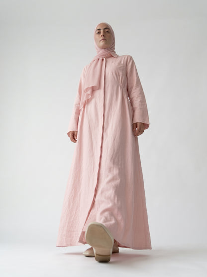 Robe Daisy Rose Blush, vue 2 sur 4