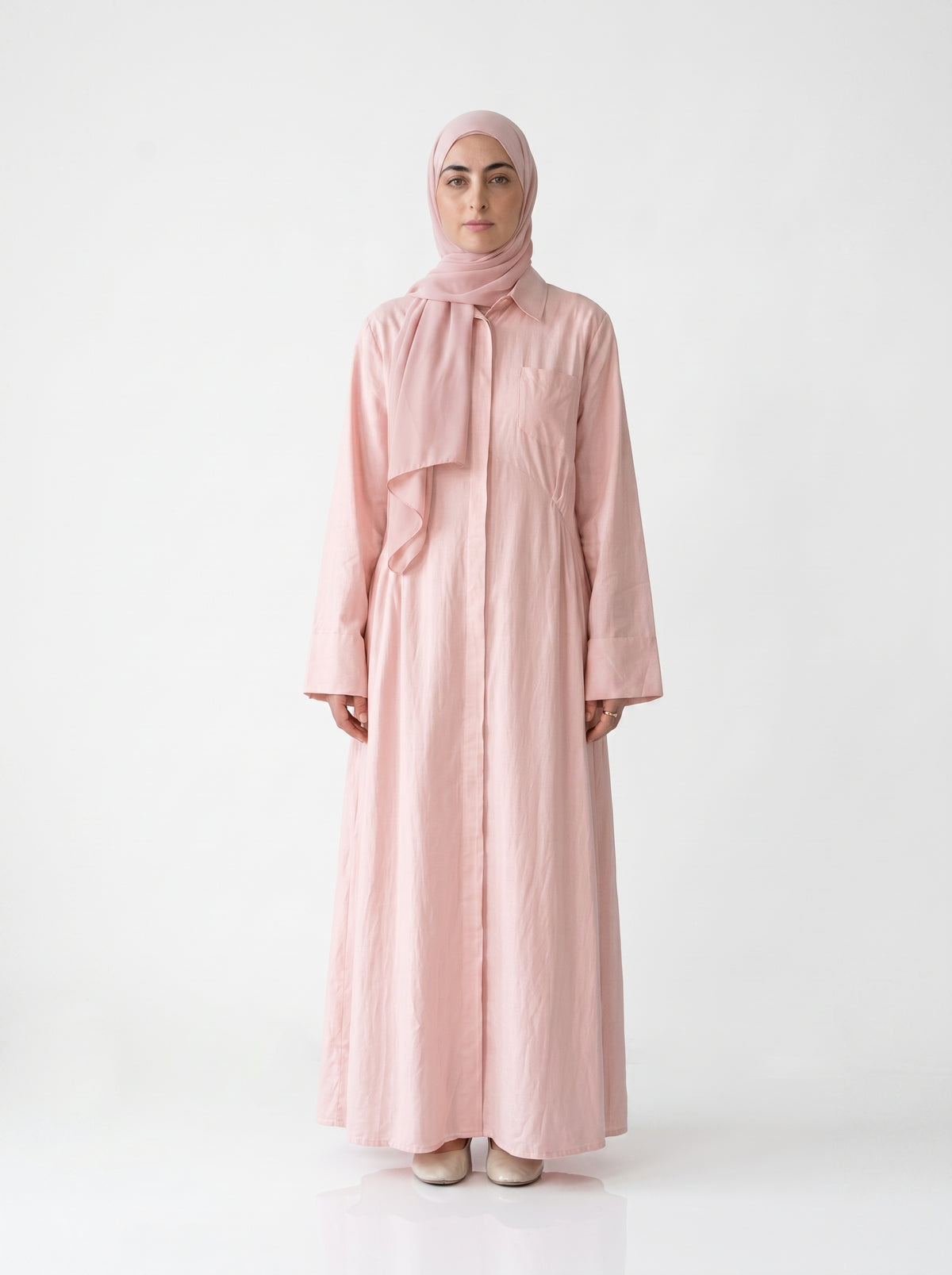 Robe Daisy Rose Blush, vue 3 sur 4