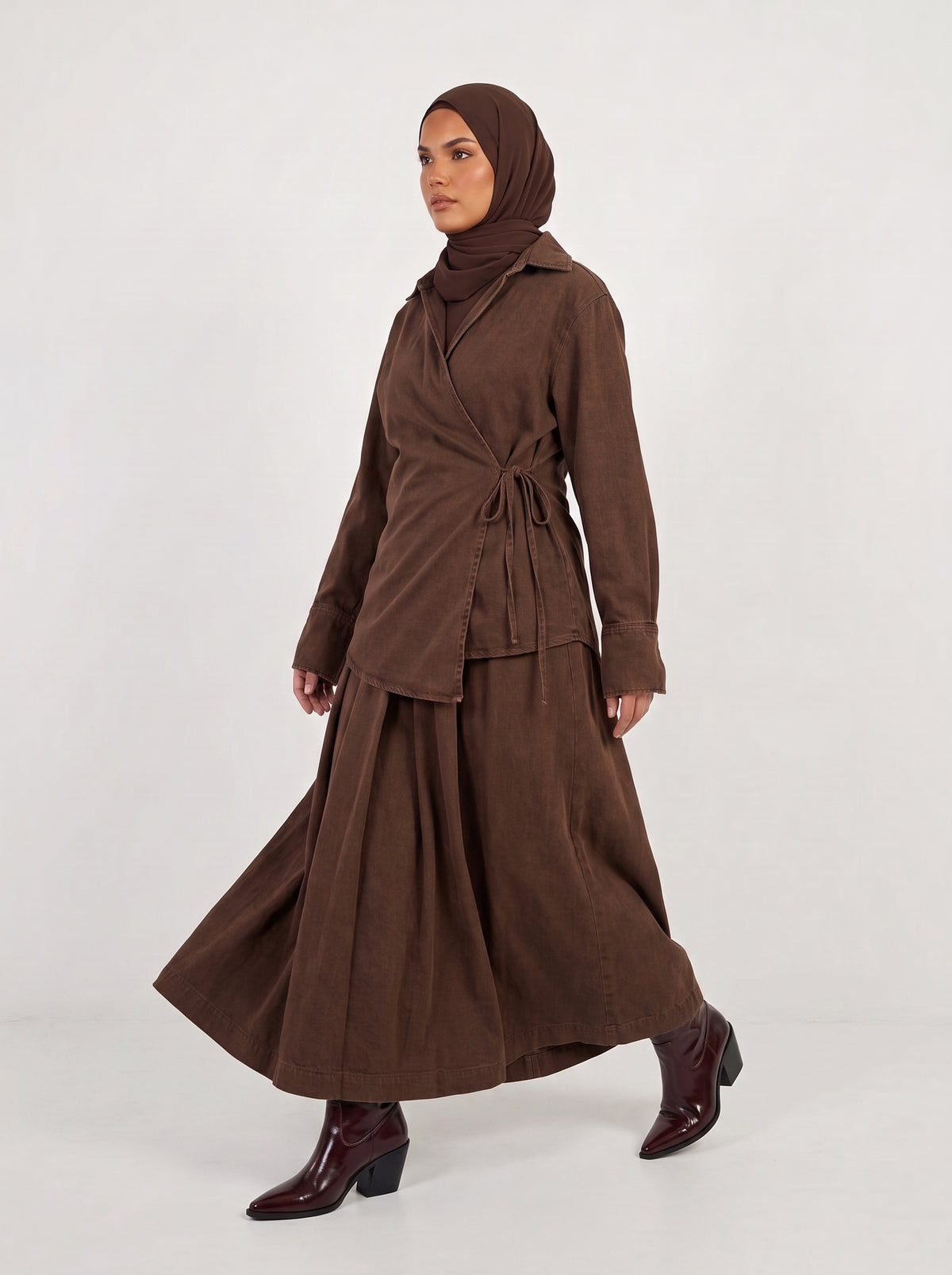 Ensemble Denim - Brown — vue 5