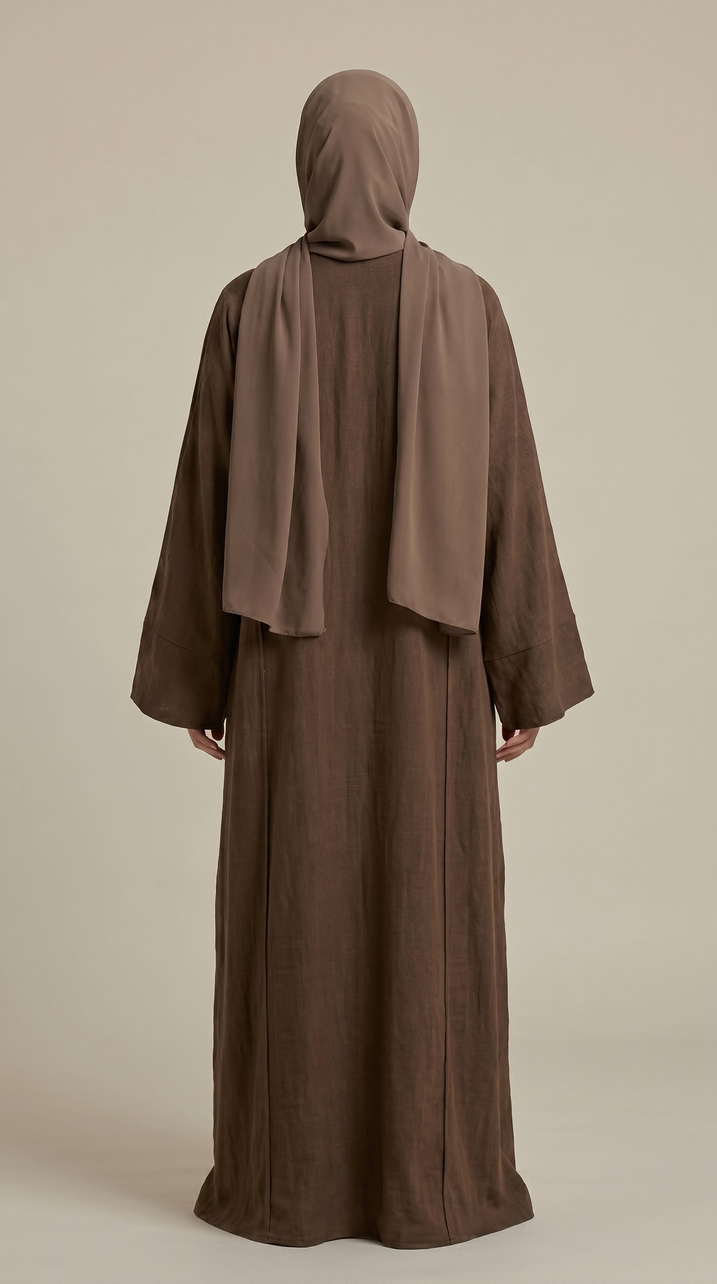 Abaya Dune Coffee — AÏKARA Paris