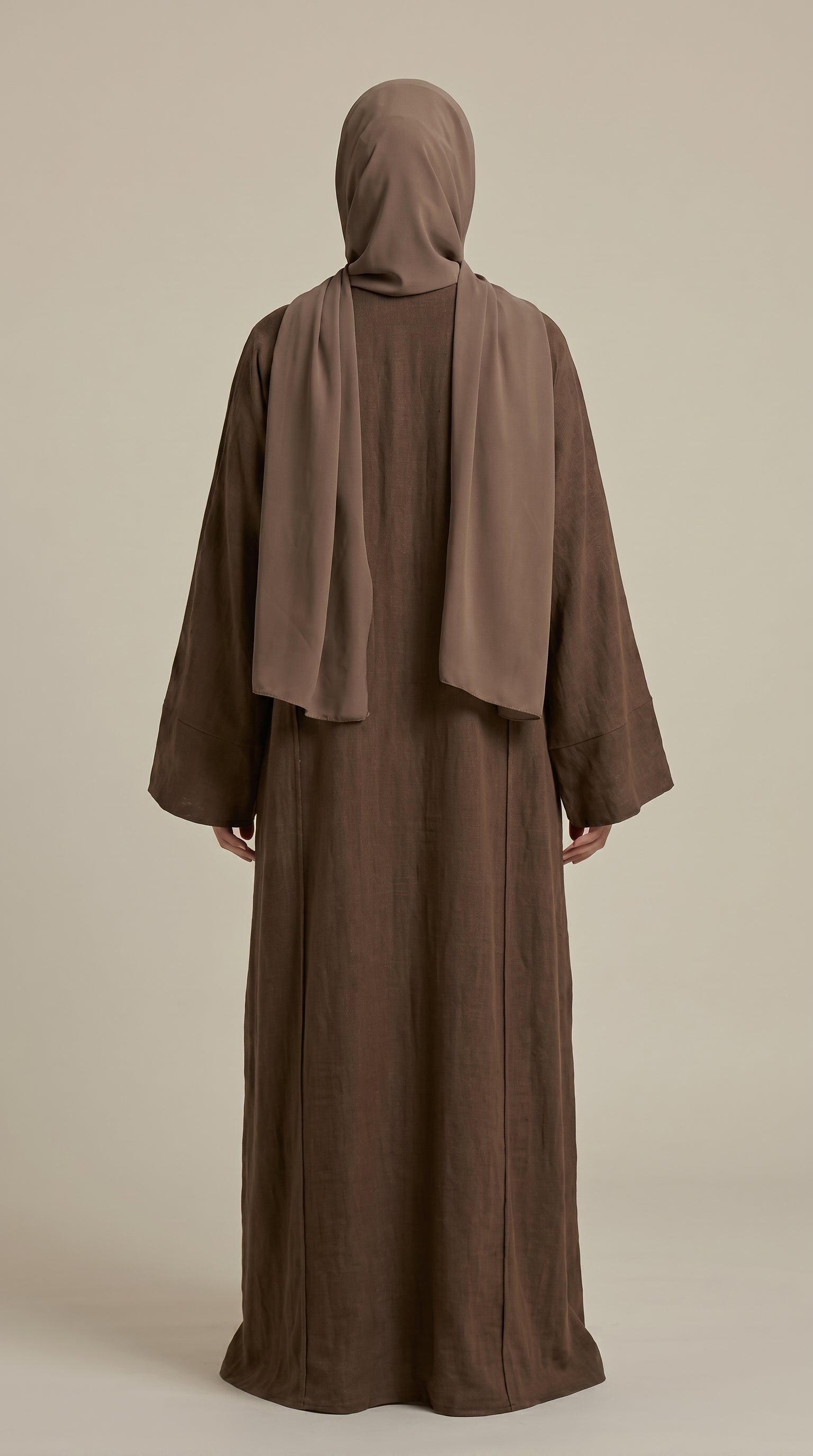 Abaya Dune Coffee — AÏKARA Paris