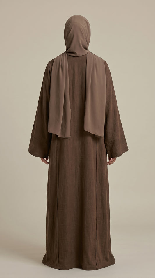 Abaya Dune Coffee — AÏKARA Paris