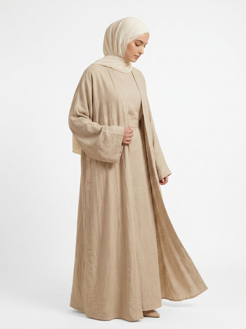 Abaya Dune - Beige Sand