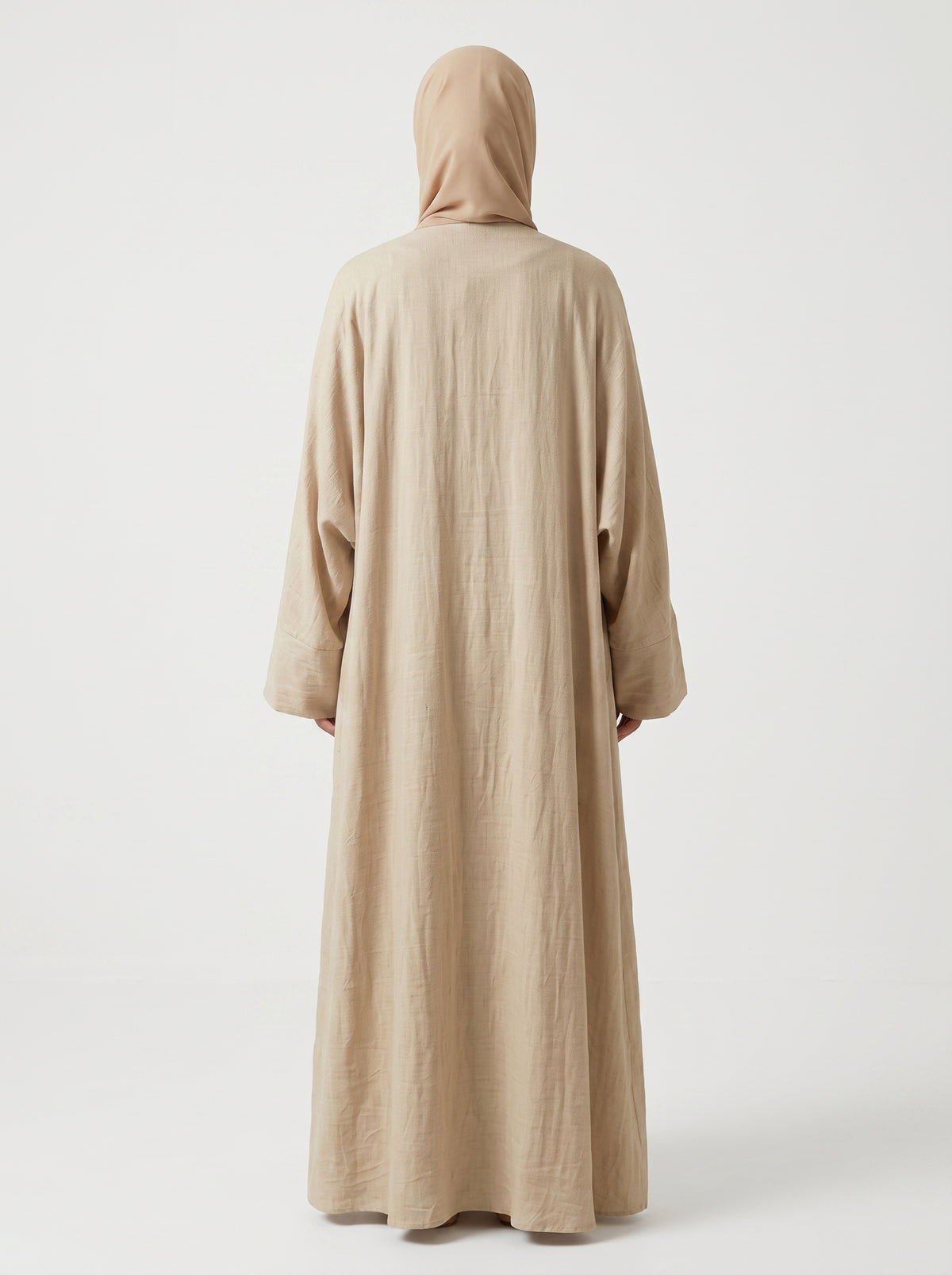 Abaya Dune Beige Sand, vue 2 sur 3