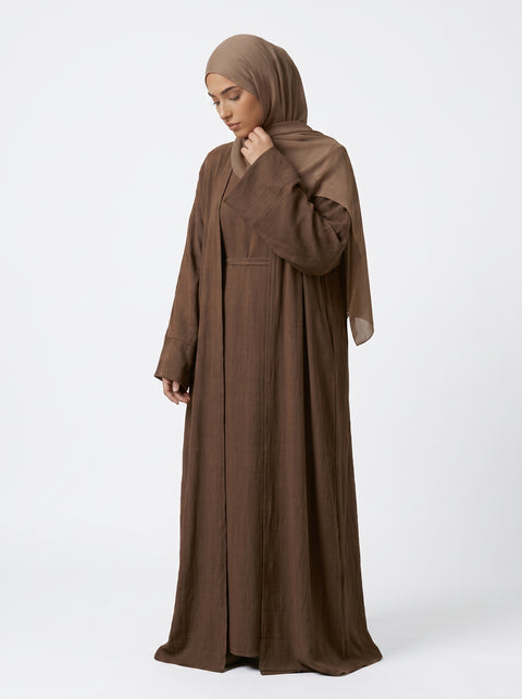 Abaya Dune - Coffee