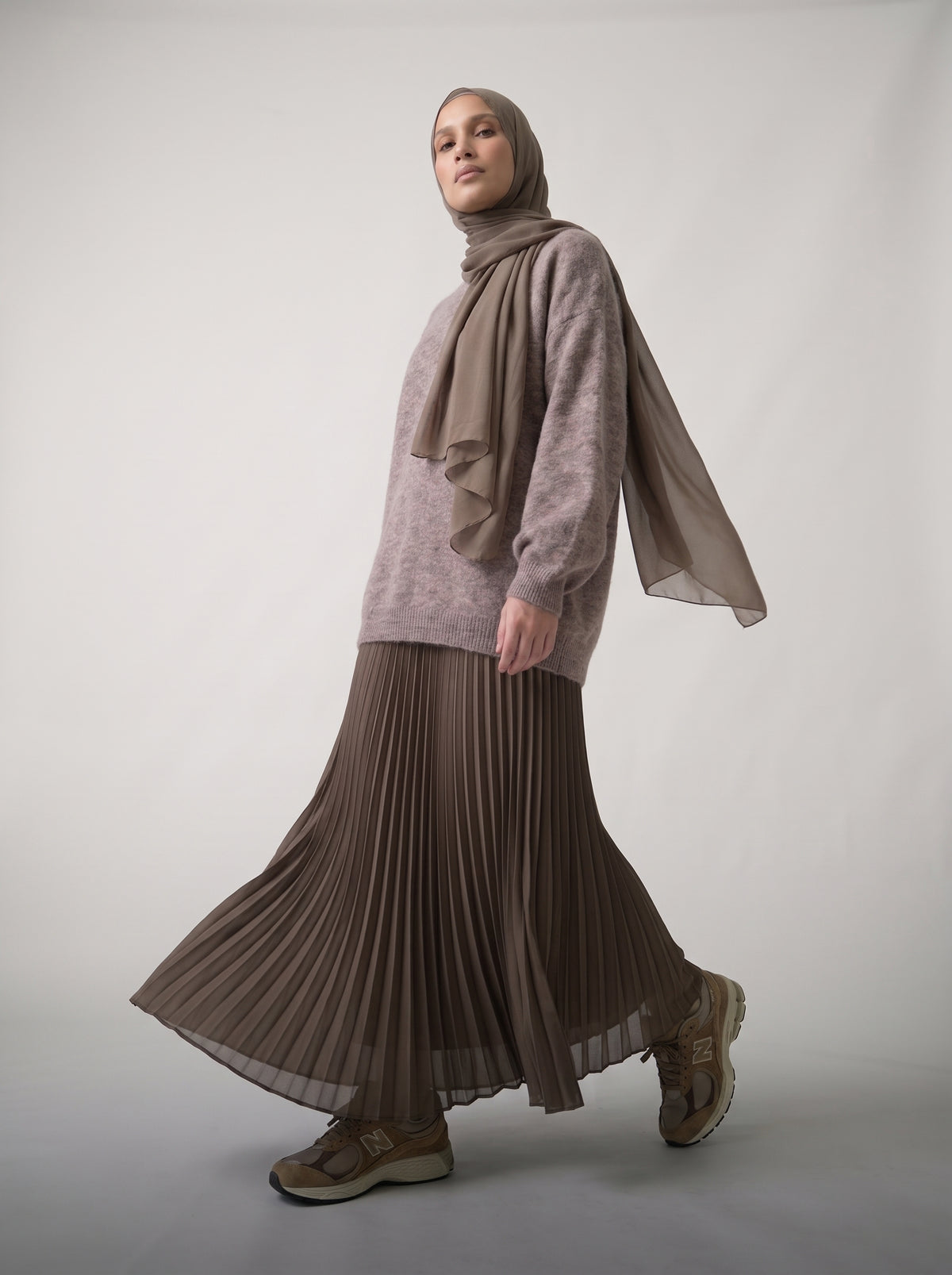 Pull Mira - Stone Taupe