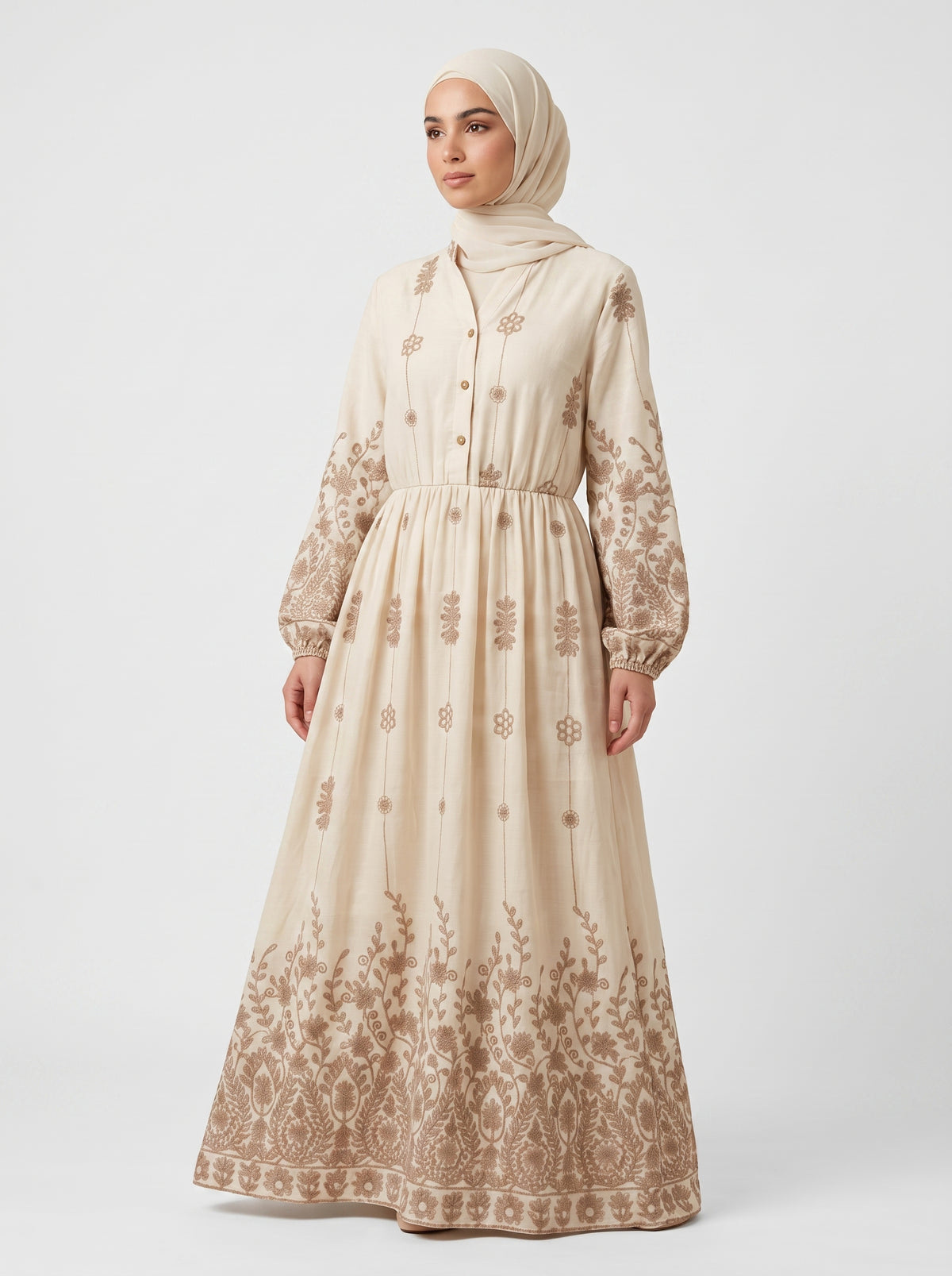 Robe Jasmine Ivoire, AÏKARA Paris