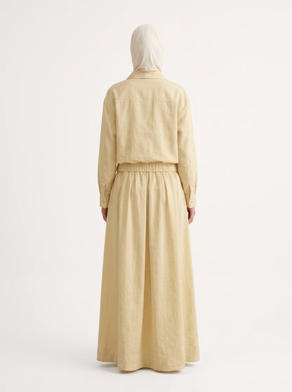 Ensemble Mada Jaune Pâle, vue 3 sur 5