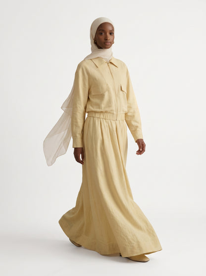 Ensemble Mada Jaune Pâle, vue 2 sur 5