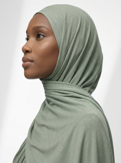Hijab Modal - Dusty Sage — vue 4